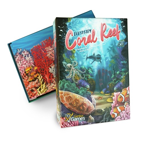 Ecosystem coral reef - ecosystem,