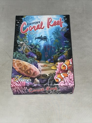 Ecosystem coral reef - coral,